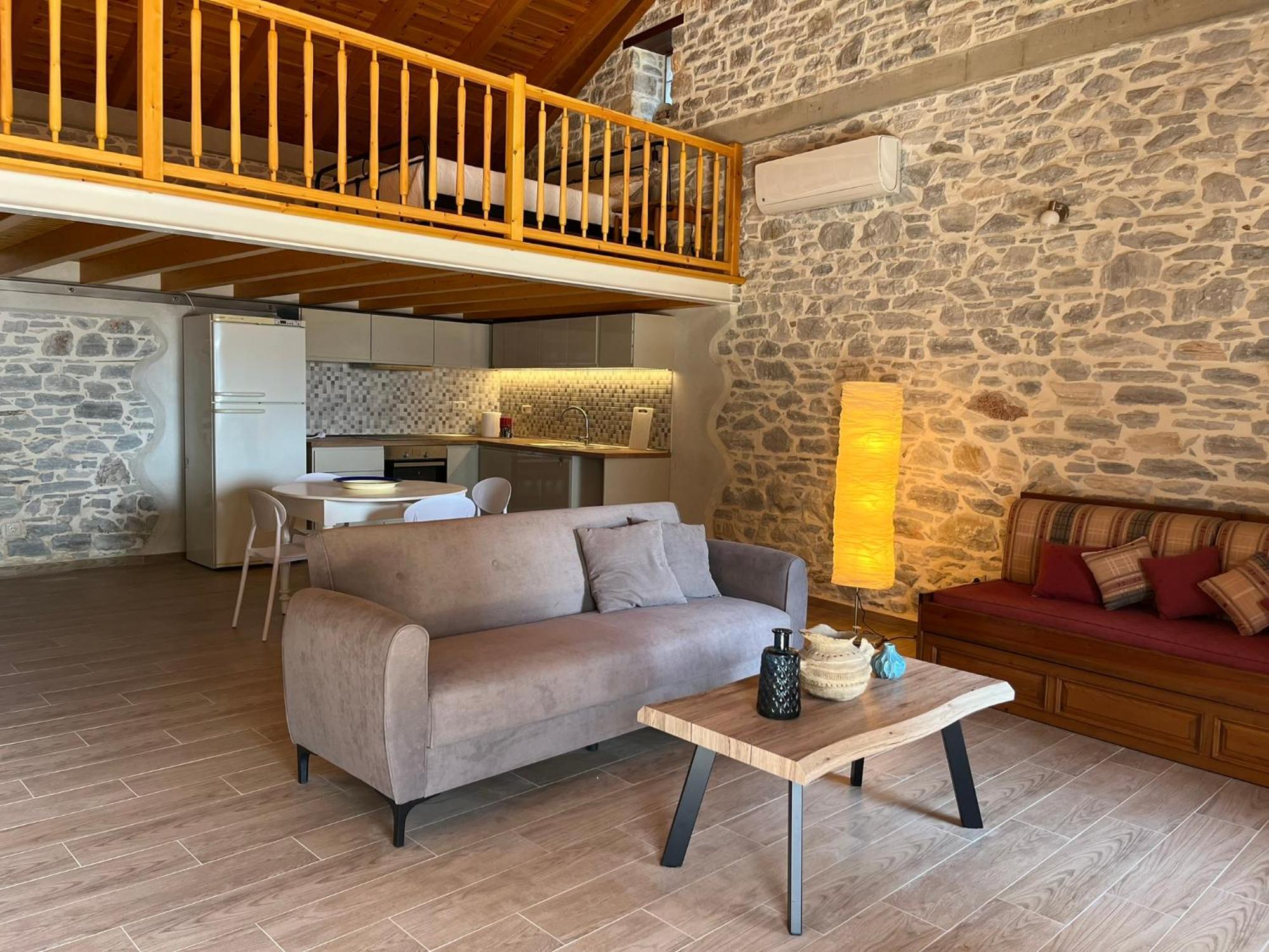 Eva Seaside House Villa Milina Exteriör bild
