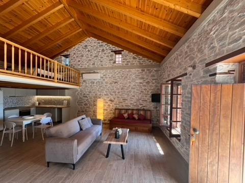 Eva Seaside House Villa Milina Exteriör bild