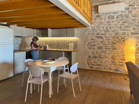 Eva Seaside House Villa Milina Exteriör bild