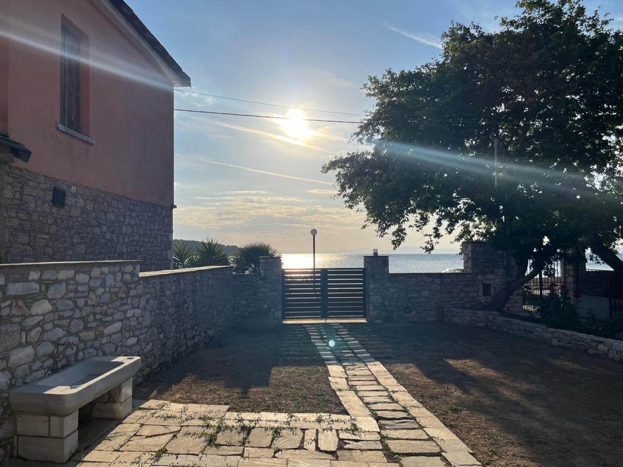 Eva Seaside House Villa Milina Exteriör bild