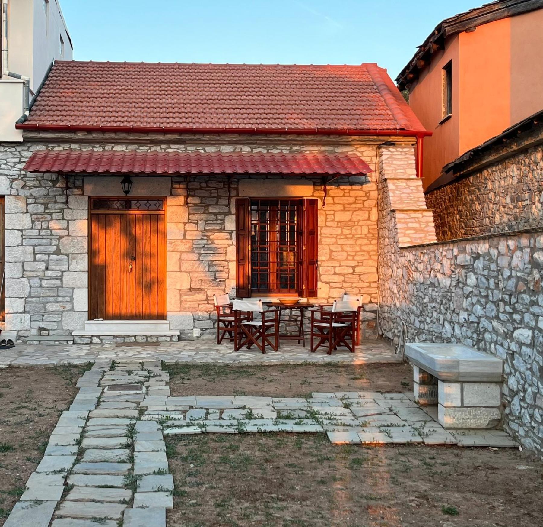 Eva Seaside House Villa Milina Exteriör bild